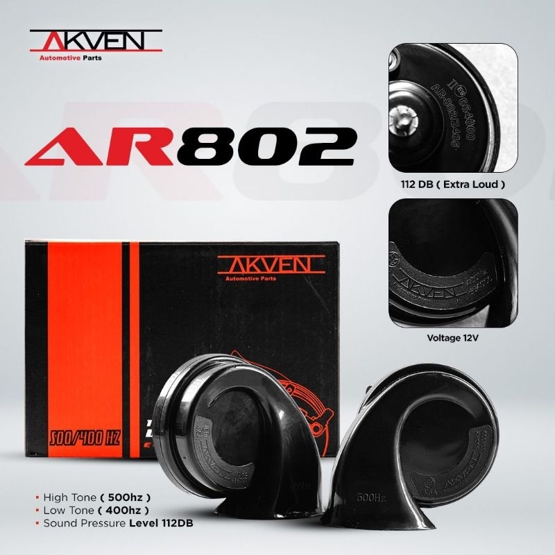 klakson keong AKVEN 112 DB ASLI 100% AKVEN