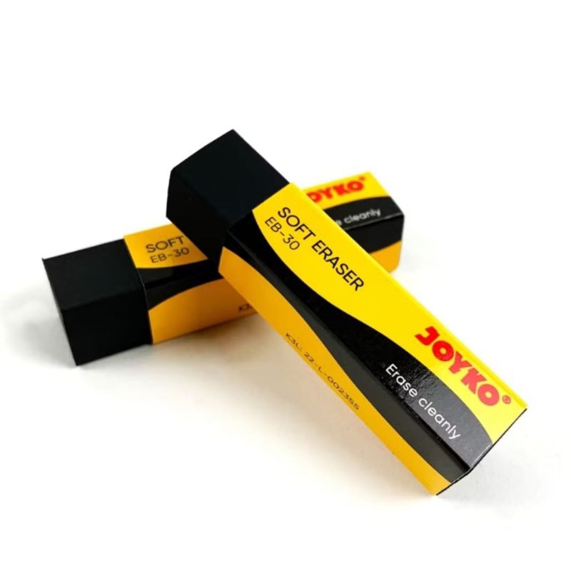 

Penghapus pensil joyko eraser hitam