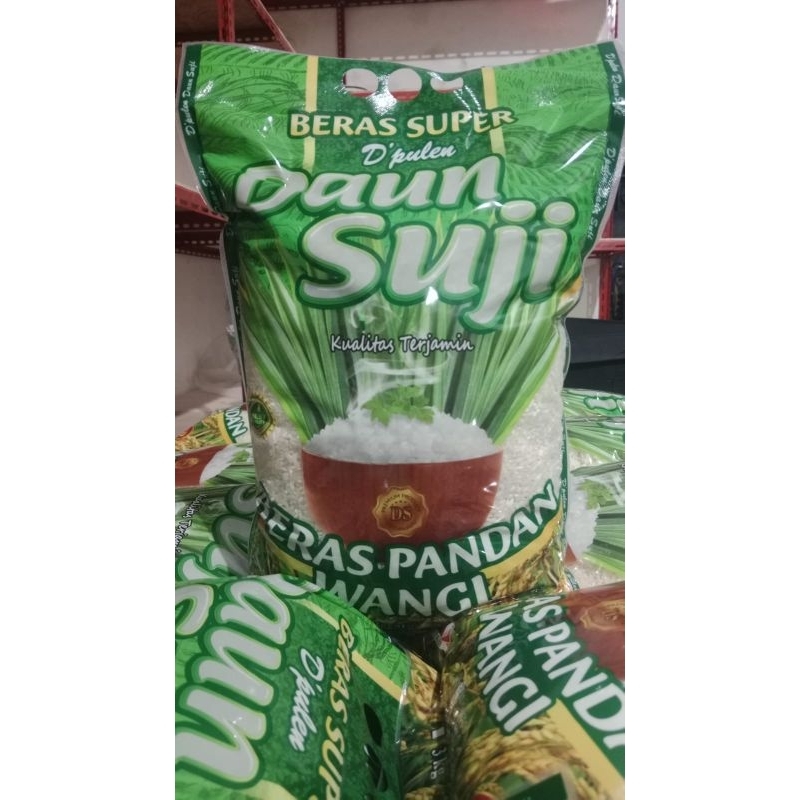 

beras daun suji pandan wangi 3 kg
