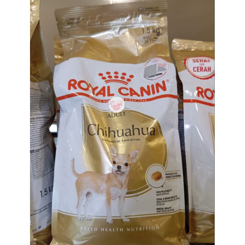Royal Canin Adult Cihuahua 1,5 kg - Makanan Anjing Cihuahua Dewasa