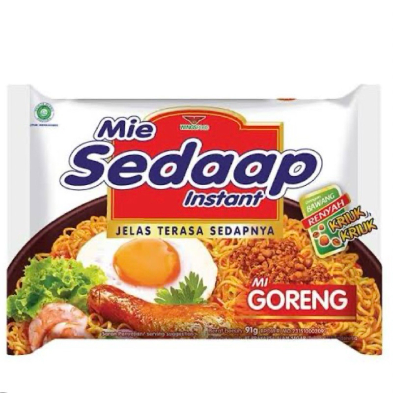 

Mie sedaap goreng