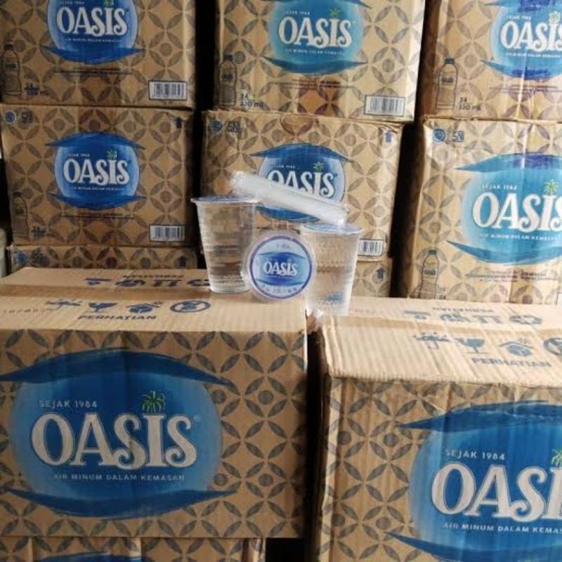 1 dus Oasis gelas