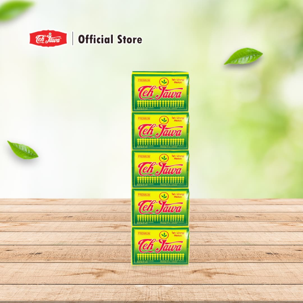 

Teh Jawa SBY - Premium 90 gram per Pack isi 5 Pcs ( Teh Tabur )