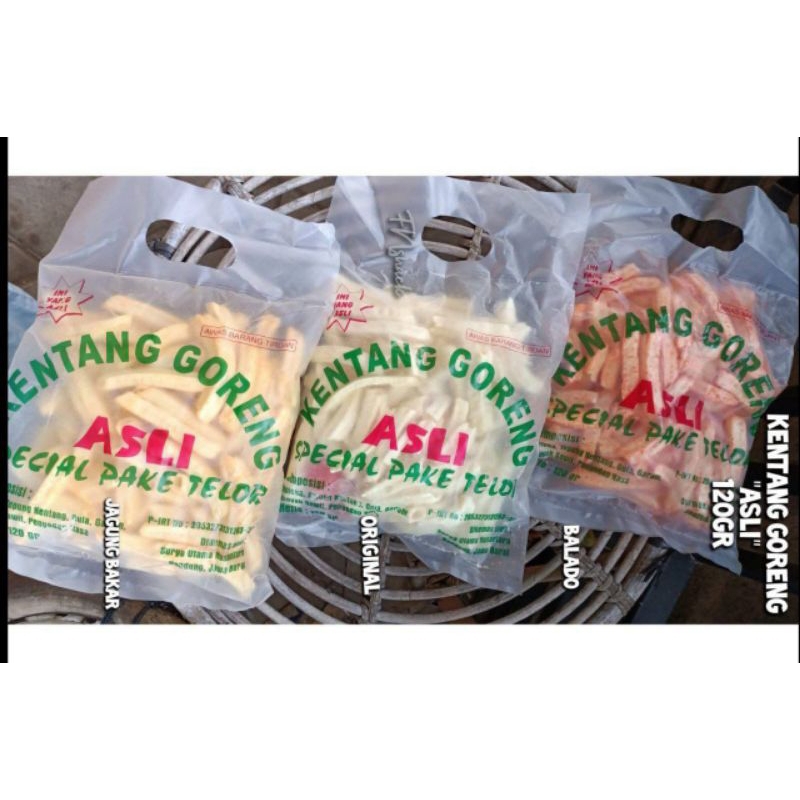

KENTANG goreng kriuk 130 gram keripik kripik krupuk keripik kerupuk