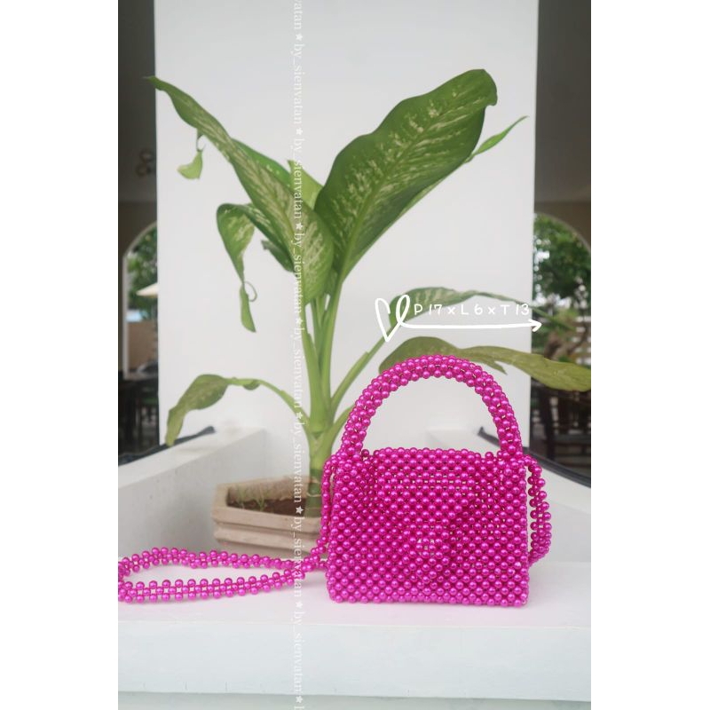 TAS MANIK MANIK / BEADED BAG