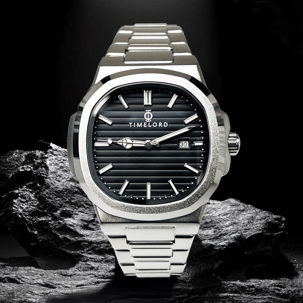 BEST DEALS TIMELORD 2066 JAM TANGAN PRIA TANPA BATERAI KACA SAFIR WATCHESCOD