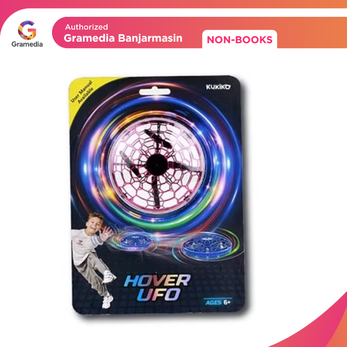 Gramedia Banjarmasin - Kukiko Hoover UFO TSM005
