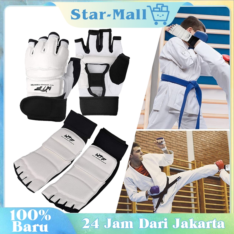 Pelindung Kaki Taekwondo Moks Sarung Kaki Taekwondo Moks