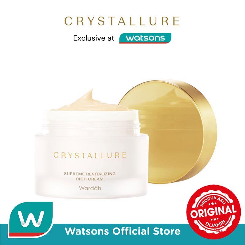 Crystallure Supreme Revitalizing Rich Cream 50g