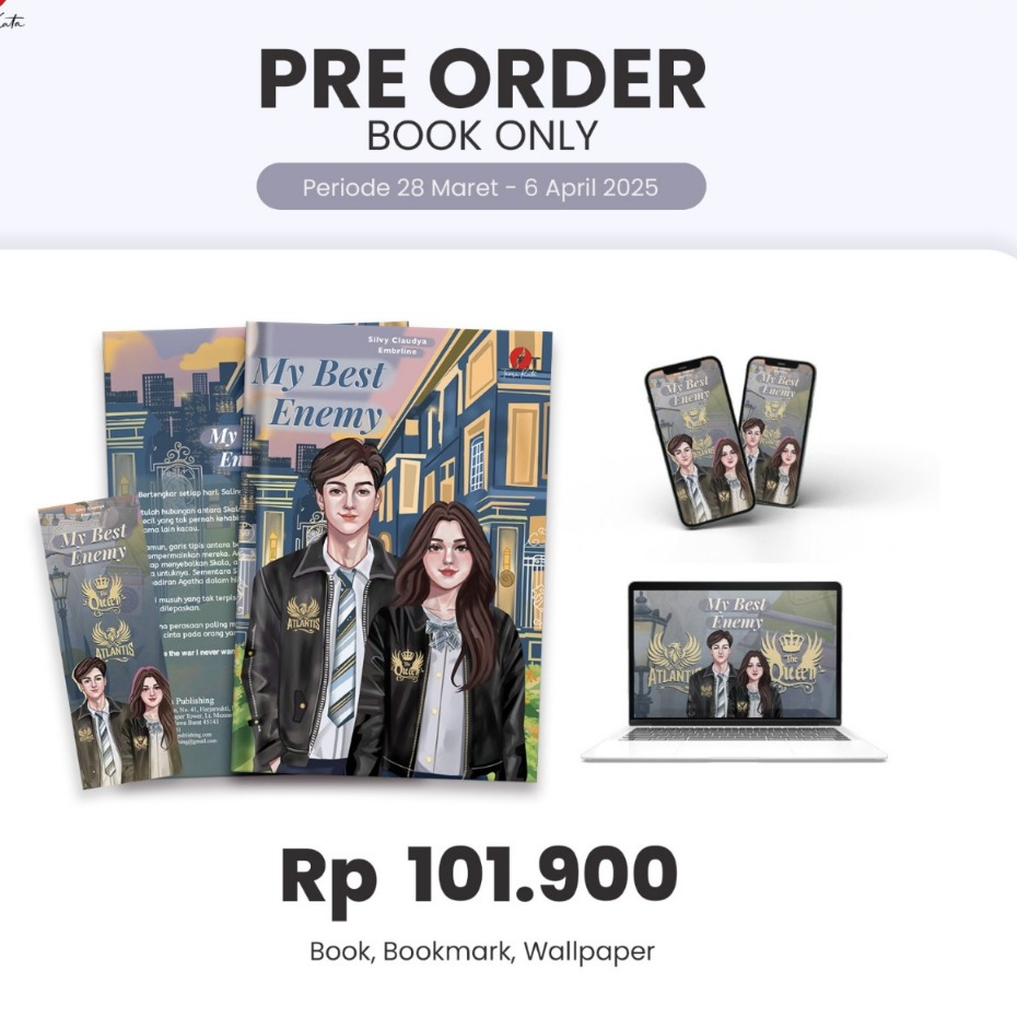 My best enemy by Silvy Claudya Embrline NOVEL