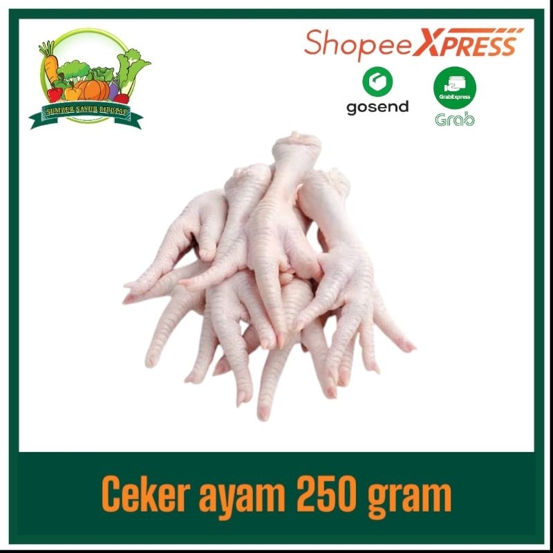 

Ceker ayam fresh ±250 gram - KIRIM INSTAN