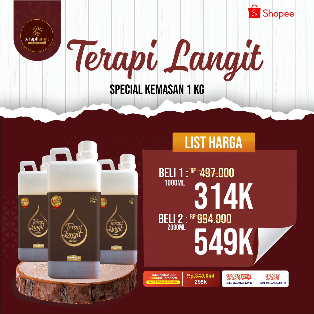 

Madu Terapi Langit 1 KG (1 Liter) Madu Ruqyah Special Atasi Gangguan Sihir