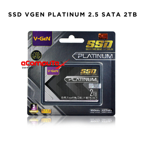 SSD VGEN PLATINUM 2.5 SATA 2TB - GARANSI RESMI