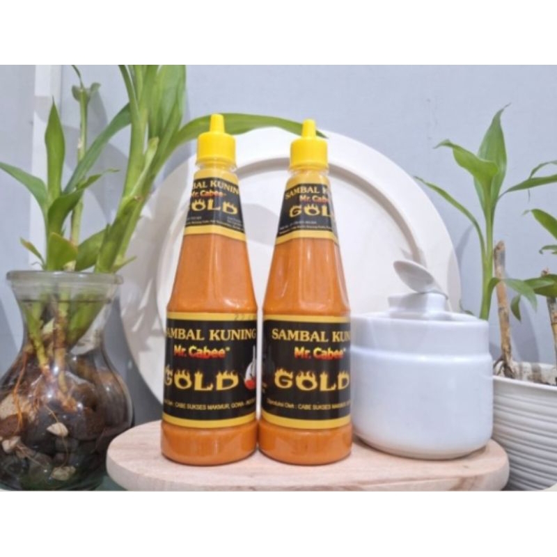 

Mr Cabee Lombok Kuning Gold 275 ml