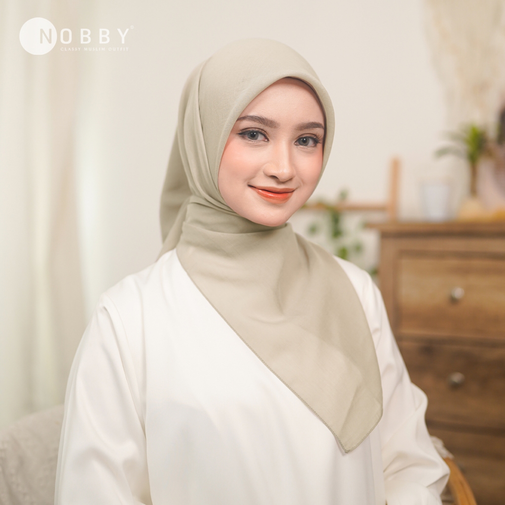 Scarf Voal Nobby Vida Hijab Segi Empat