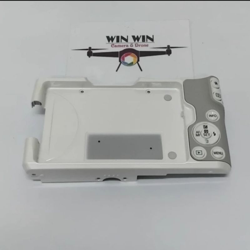 Cover set tombol menu back cover for Canon Eos M50
