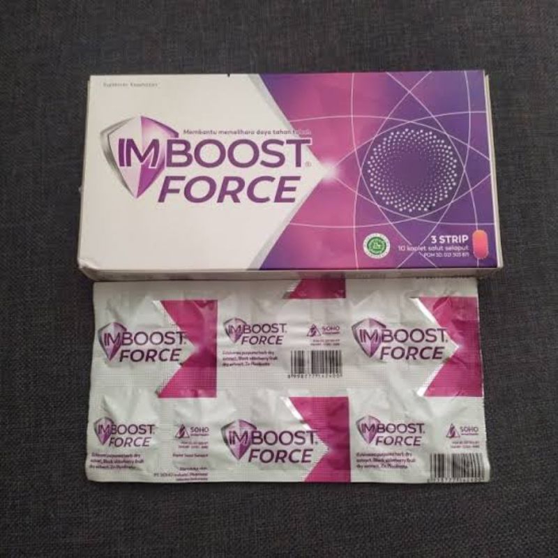 IMBOOST FORCE TABLET