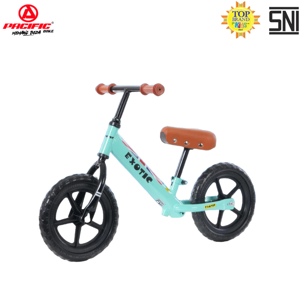 GIMMICK - Pacific Sepeda Anak Push Balance Bike - Tosca