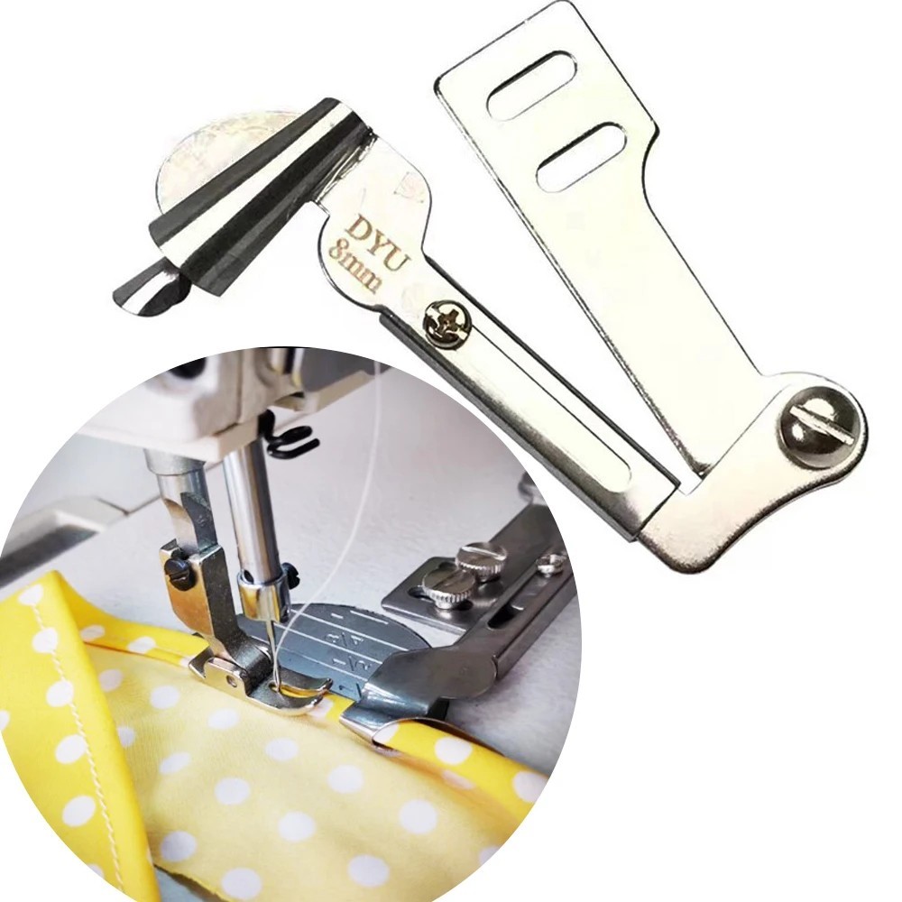 Velvetvibes02 Corong Jahit Berbagai Ukuran Corong Kelim Mesin Jahit Portable Corong Mesin Jahit