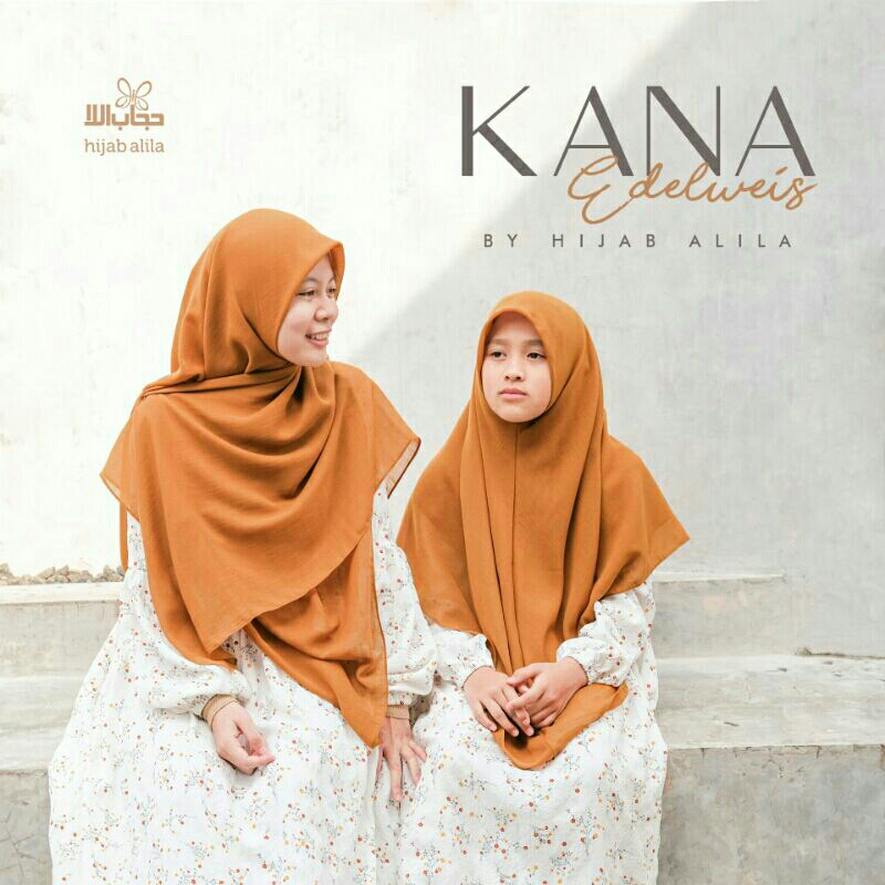 GAMIS KANA EDELWEIS KIDS | Hijab Alila
