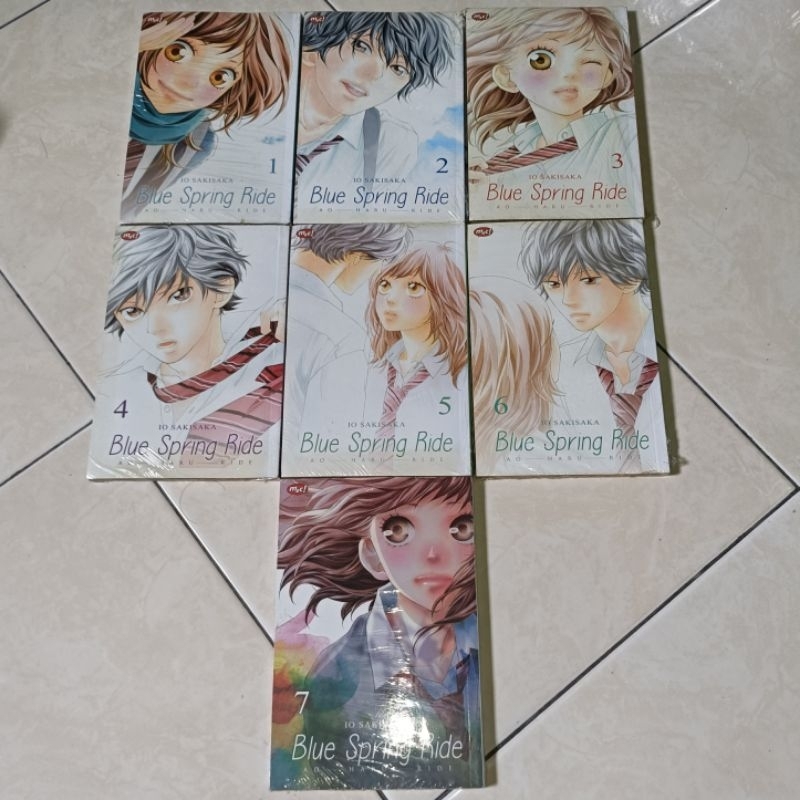 komik blue spring / ao haru ride set vol 1-13 original segel