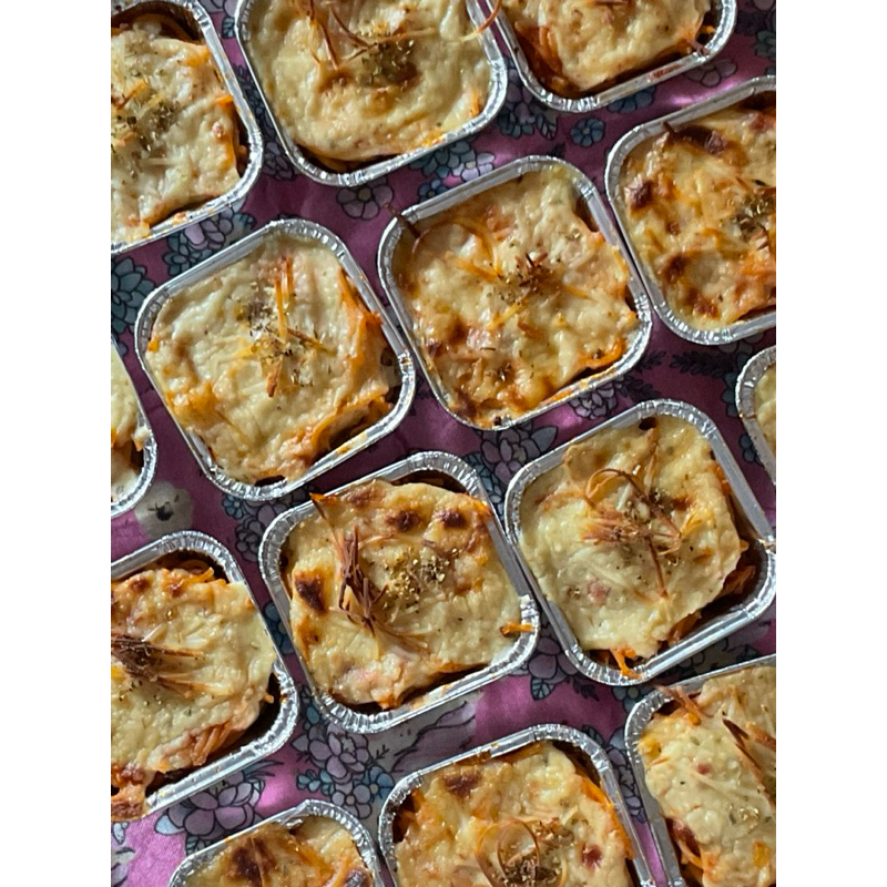 

SPAGHETTI BRULEE