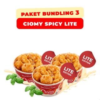 

CIOMY - Bundling 3 Cuanki Spicy Cup Lite
