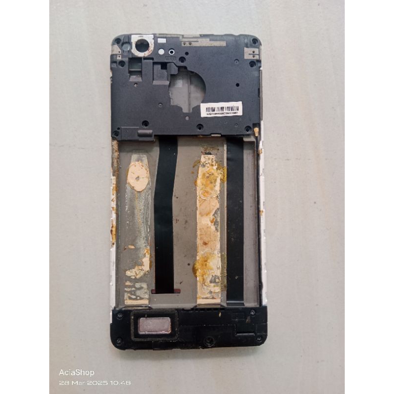 FRAME DAN BACKDOOR XIOMI REDMI 4A ORIGINAL