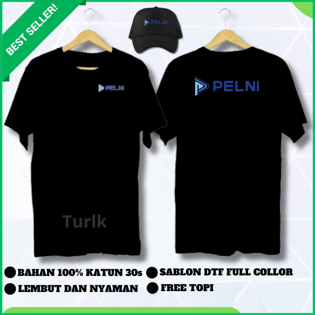 Kaos Pelni tshirt Pelni Custom