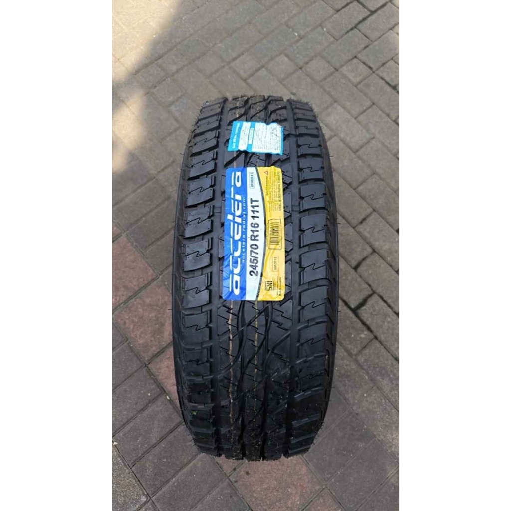 Ban Mobil ACCELERA OMIKRON A/T 245 70 R16 Semi Offroad 245/70-16 Tubles Xtrail