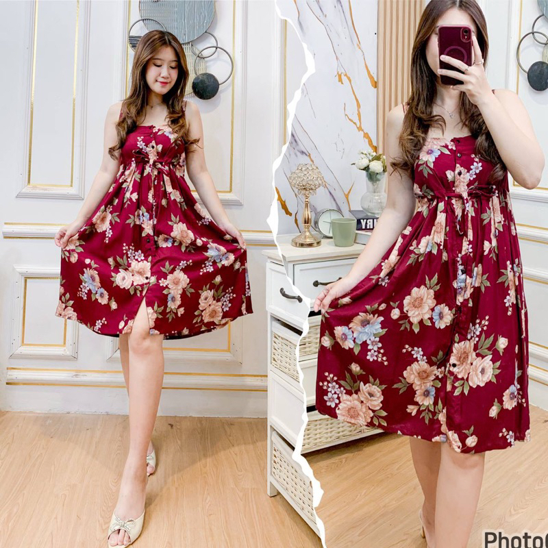 Daster Putri Bali (Alena Olea) dress bali daster bali daster rumahan katun rayon