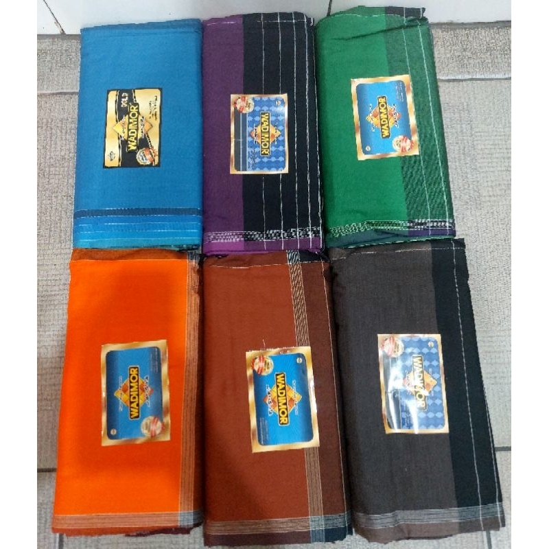 sarung Wadimor gold dewasa