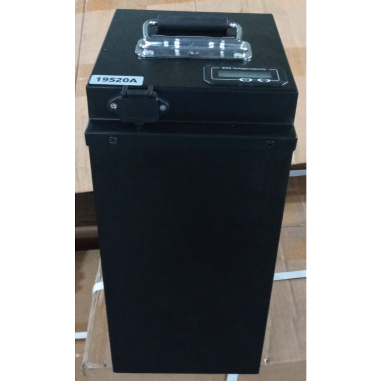 Baterai / Aki Lithium 60 V 20 AH