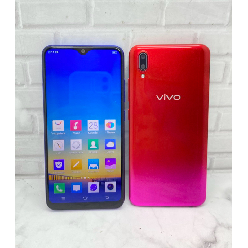 Vivo Y93 4GB internal 128gb | Hp Second Original  bergaransi