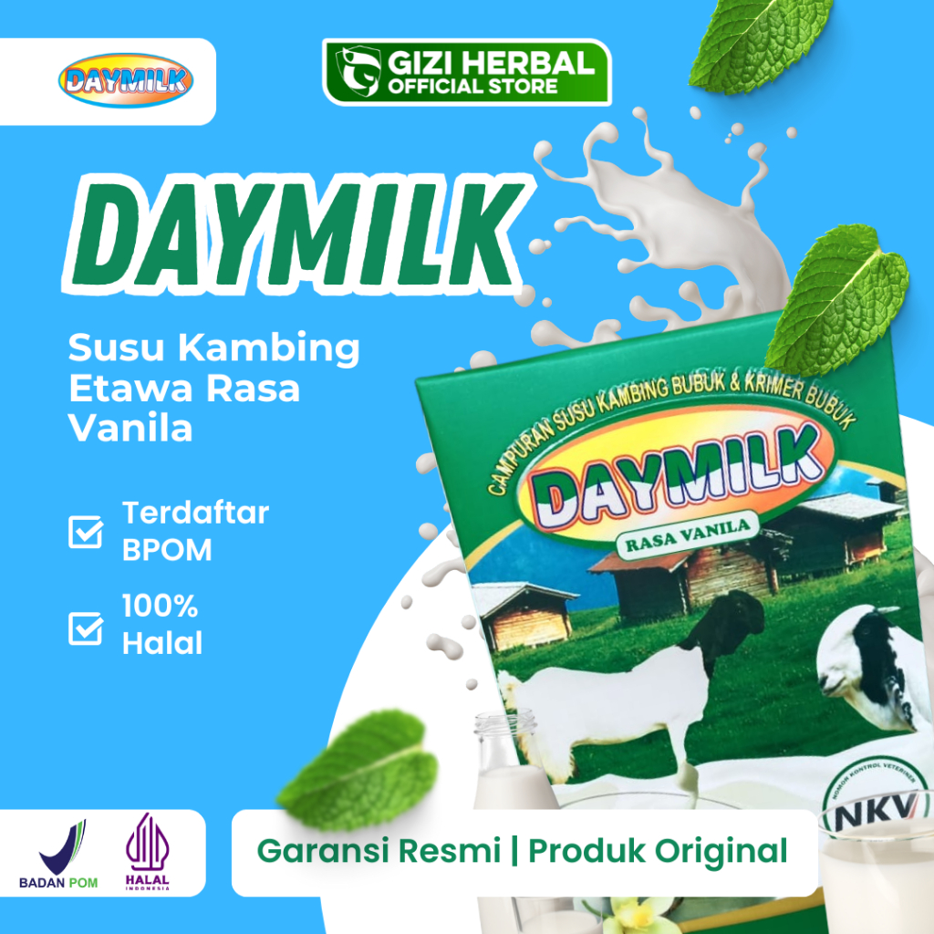 

Day Milk Susu Kambing Etawa Premium Daymilk