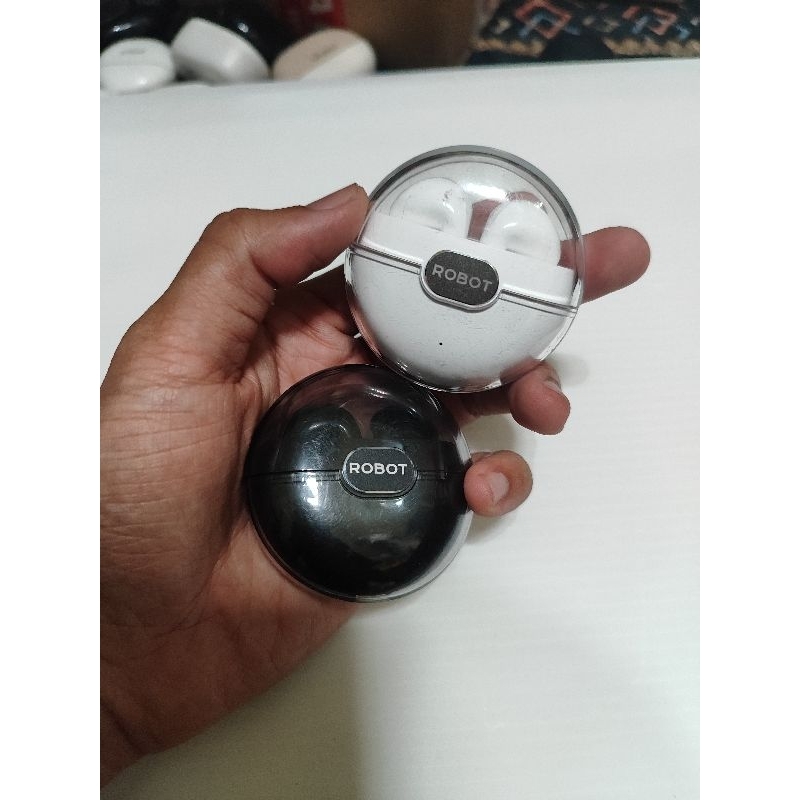 Tws Robot Flybuds T20 second Unit aja original
