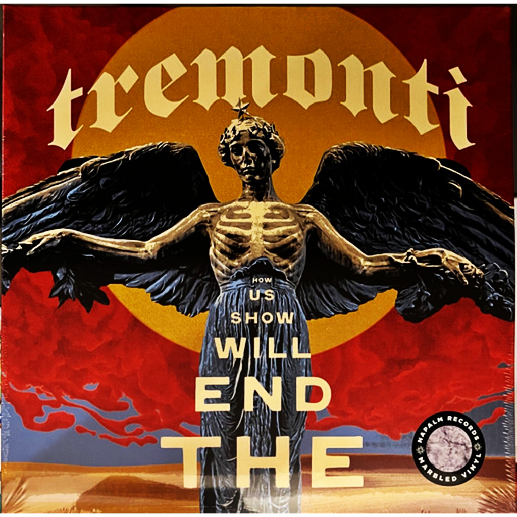 CD Music Tremonti - The End Will Show Us How 1CD 2025