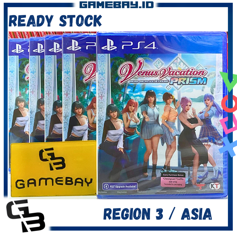 Ps4 Venus Vacation PRISM - DEAD OR ALIVE Xtreme