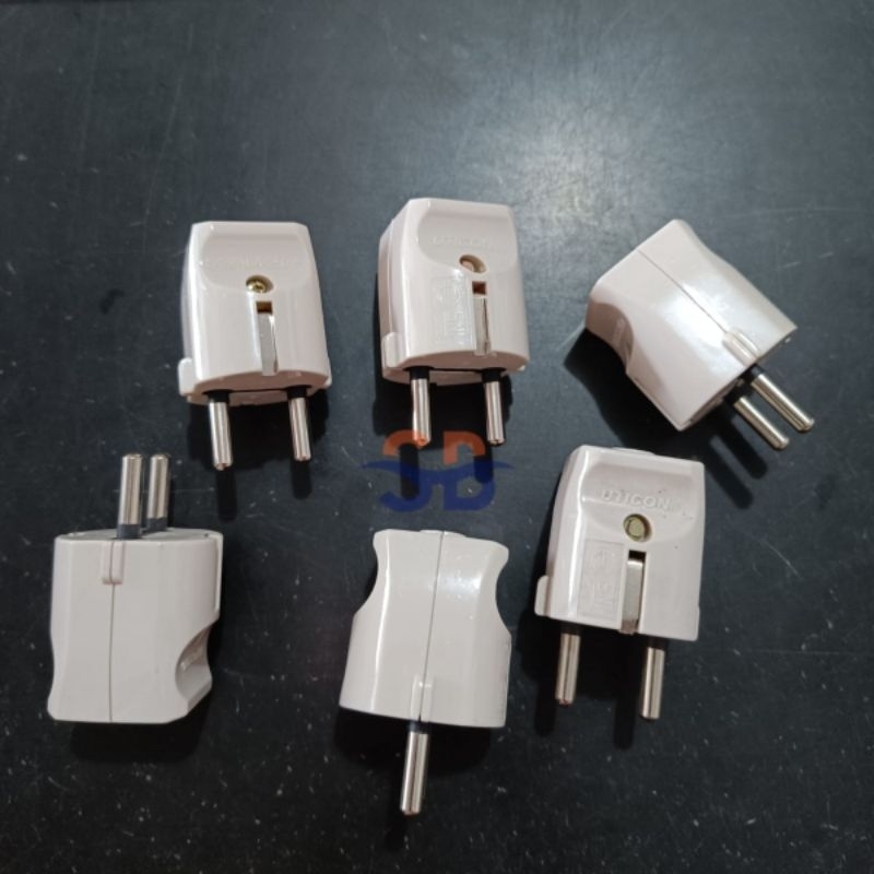steker plug cok / colokan arde uticon s28 (male) / steker arde uticon / steker uticon s28 original a