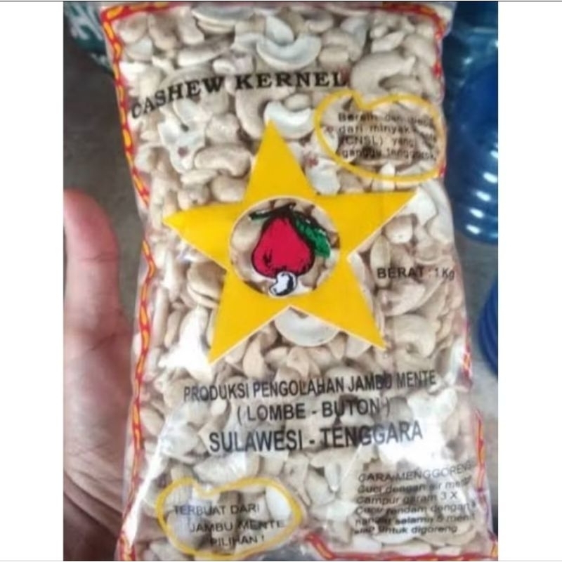 

Kacang Mente Mentah Lombe Buton Sulawesi Tenggara 1 kg