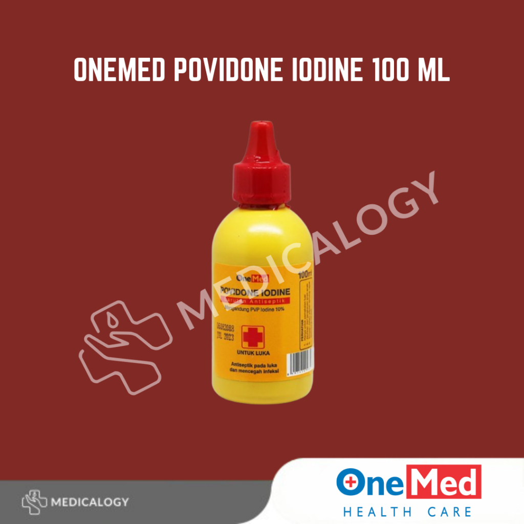 Onemed Povidone Iodine 100 ml