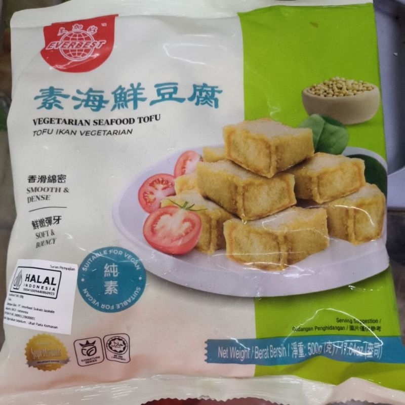 

Everbest Seafood Tofu Vegan Vegetarian