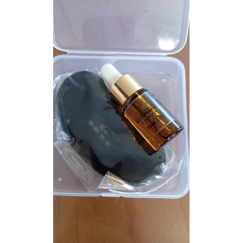 Alat Pijat Kerik Tanduk Terapi Guasa+vital oil/alat kerok/alat pijat