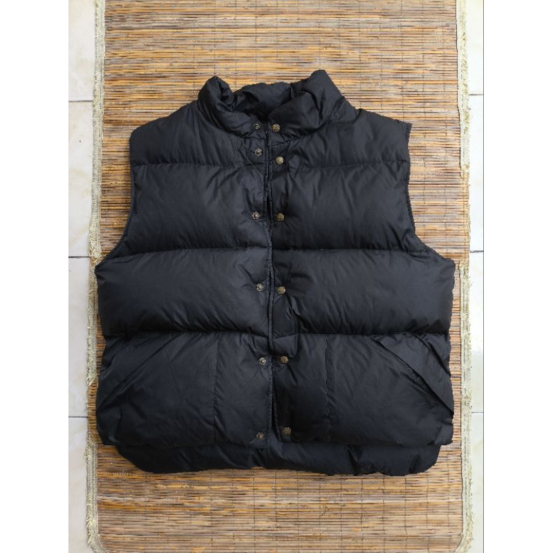 vest rompi LL BEAN bulu angsa size L packable