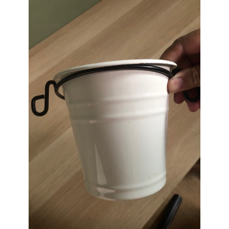 🩷PRELOVED🩷 tempat alat tulis atau tempat sendok atau pot bunga gantung IKEA FINTORP