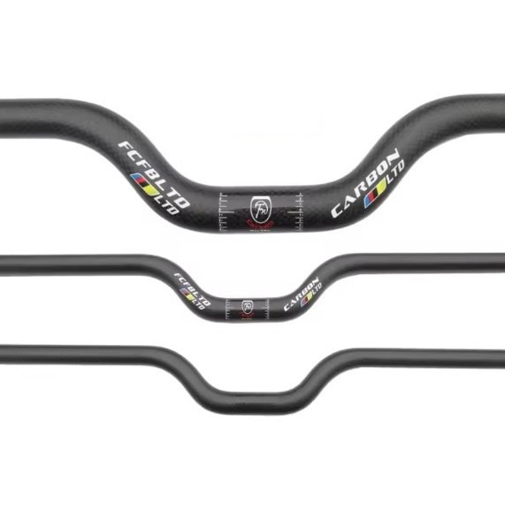 Handlebar Sepeda Lipat Carbon RITCHEY 25.4mm Rise Stang Seli Carbon