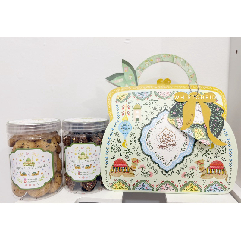 

READY!! Hampers Lebaran, Hampers Idul Fitri Eid Mubarak. Include Packing dan HangTag