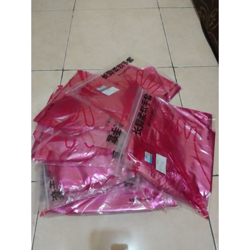 GLOVE IB 5JARI IMPORT ISI 50 LEMBAR