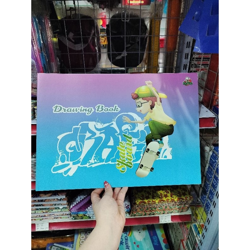 

Buku Gambar A3 Dodo