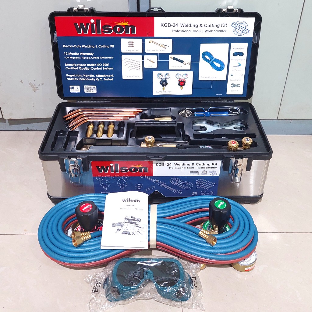 Cutting Torch Set WILSON KFB-24 Iron Man Kit Gas Welding Cutting Kit